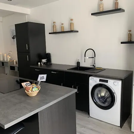 55m² Recouvrance Lejlighed