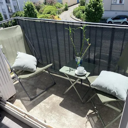 Lägenhet 55m² Recouvrance
