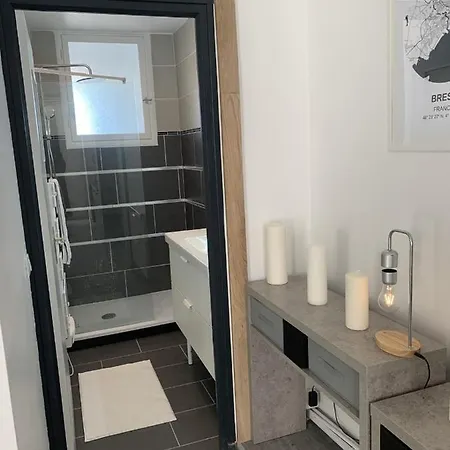 55m² Recouvrance شقة *