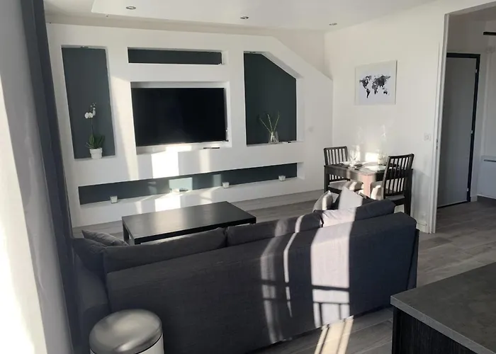 Apartment 55m² Recouvrance Brest