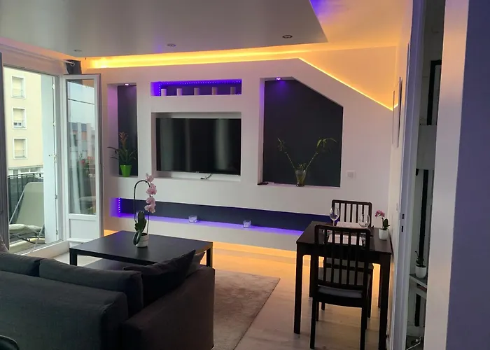 55m² Recouvrance Apartment Brest